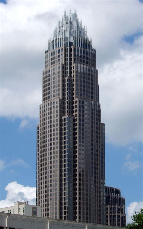 The following table lists the 100 largest bank holding companies in the united states ranked by total assets of december 31st, 2020 per the federal financial institutions examination council; Bank of America Corporate Center - The Skyscraper Center