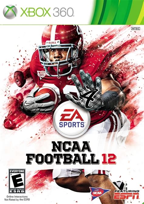 Ncaa® football 14 unlocks the unpredictability and innovation of the college game. X360 NCAA Football 12