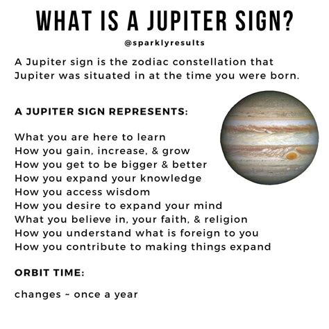 What Does The Planet Jupiter Represent In Astrology