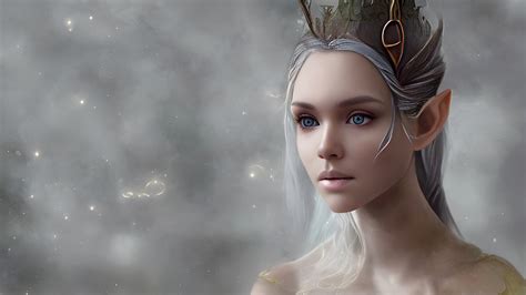 fantasy woman elf free image on pixabay