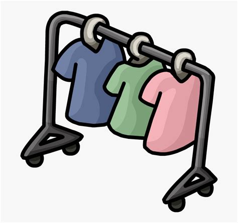 All clipart images are guaranteed to be free. Image Town Png Club - Cartoon Clothing Rack Png , Free ...