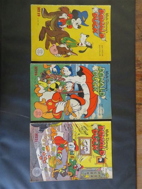 Donald Duck Year 1956 Complete Catawiki