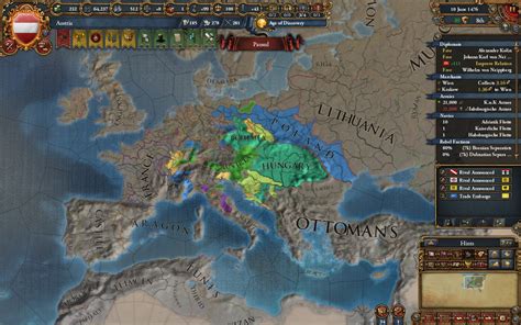 Hoping To Do An Hre Vassal Swarm Wc For The First Time Thoughts On My Start Suggestions For