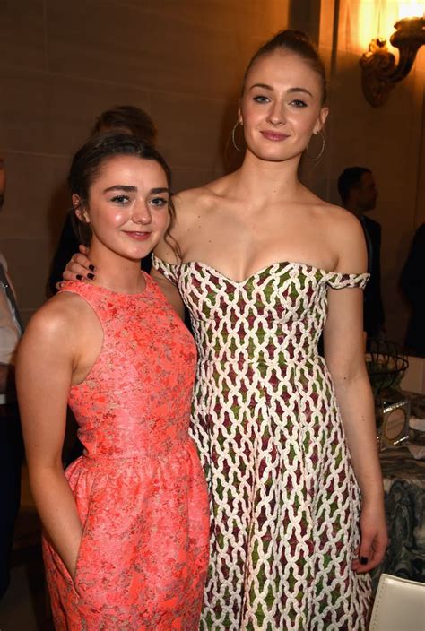 Maisie Williams And Sophie Turner Got Matching Tattoos