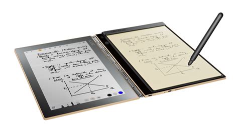 Ifa Lenovo Zeigt 2 In 1 Tablet Yoga Book Mit Neuartigem Bedienkonzept