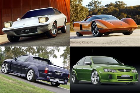 Nine Hot Holden Concepts