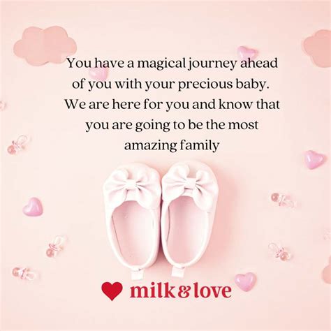 Congratulations On Your Baby New Baby Wishes Messages And Quotes Milk And Love Gifts