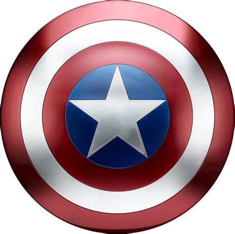 印刷可能 transparent background captain america shield png 124344