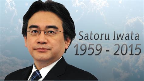 Satoru Iwata Tribute 1959 2015 Youtube