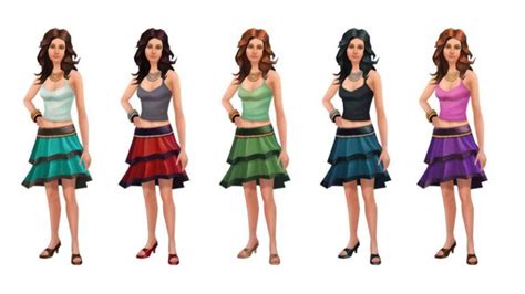 The Sims 4 Protótipo Primeiras Versões De Sims Criados Para O Jogo