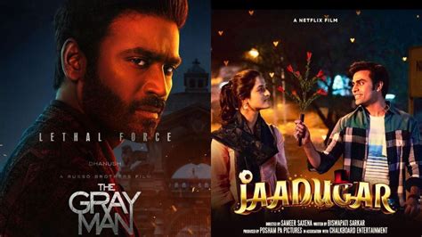 From The Gray Man To Jaadugar Top Ott Movies Of July 2022