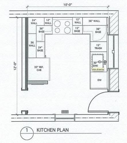 Some times ago, we have collected images to give you great ideas to gather, we can say these thing fabulous portrait. Kitchen floor plans 10x10 25+ ideas | Kitchen layout plans ...