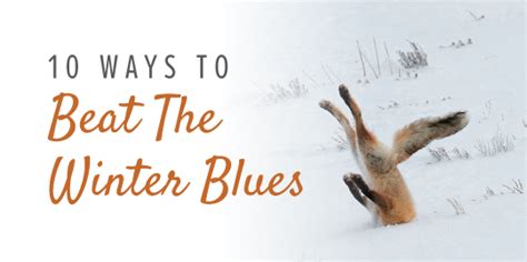 10 Ways To Beat The Winter Blues Between Mothers