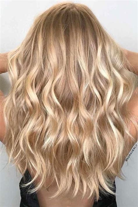 Warm Blonde Hair Shades Perfect For Brightening Your Locks This Spring Hair Warme Blonde