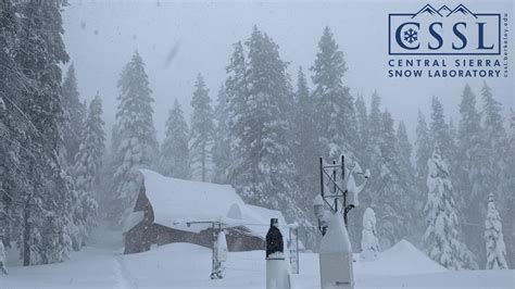Snowfall Record For December Smashed At Lake Tahoe Area Observation