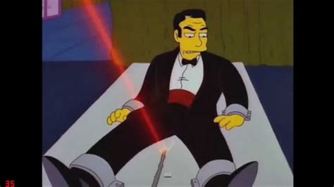 The Simpsons Homer Vs James Bond Youtube