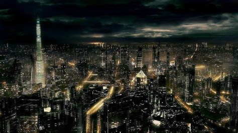 Dark Cityscape Wallpapers Top Free Dark Cityscape Backgrounds