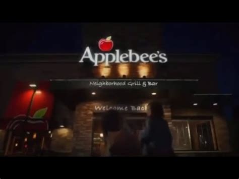 Applebees Commercial Youtube