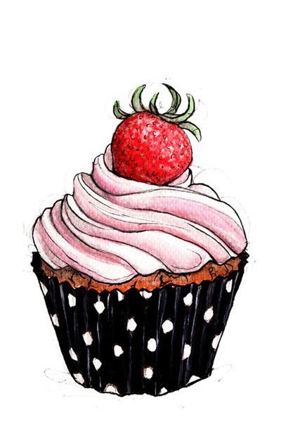 Cup Cake Cupcake Illustration Cupcake Drawing Cupcake Art