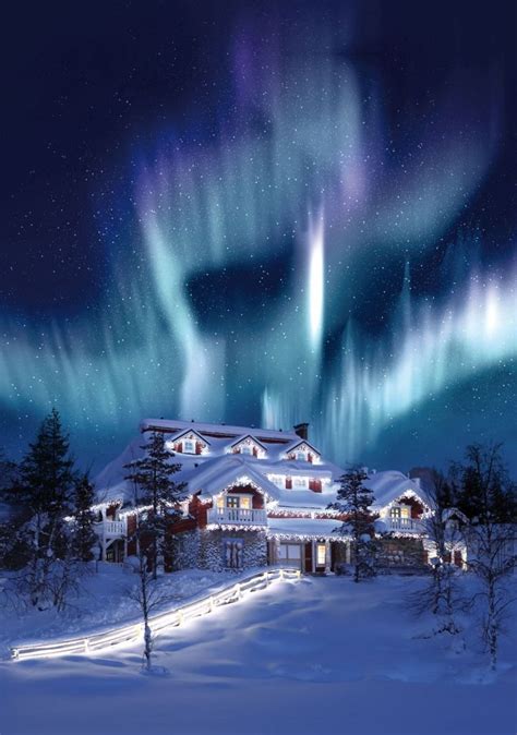 Add a few light strings interwoven with the greenery for a nighttime display. Must See: Insane Views Of The Northern Lights From Glass ...