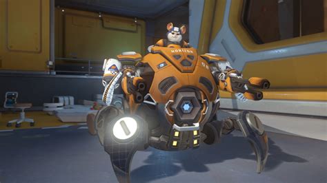 Overwatchs New Hero Wrecking Ball Gets Release Date And New Skins