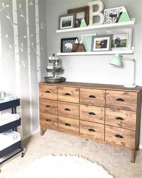 Find your child's favorites now. Mint Green Woodland Kindergarten | Woodland nursery boy ...