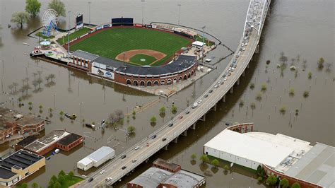 Mississippi River Flooding Is Longest Lasting Since Great Flood Of 1927