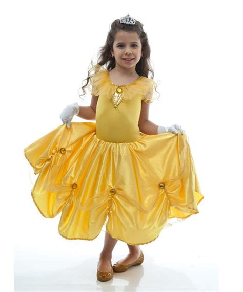 Fantasia Princesa Bela E A Fera Luxo Infantil Elo7