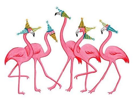 Pin By Brenda Maguire On 플라밍고 Flamingo Birthday Fancy Flamingo Pink