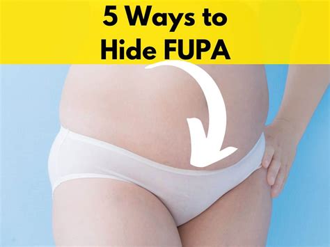 5 Ways To Hide Fat Pubic Area FUPA Organizing TV