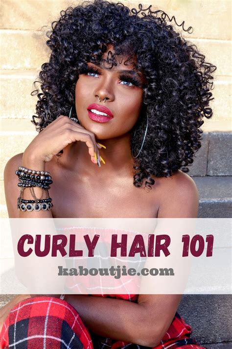 Curly Hair 101 Everything You Need To Know About And A Bit More