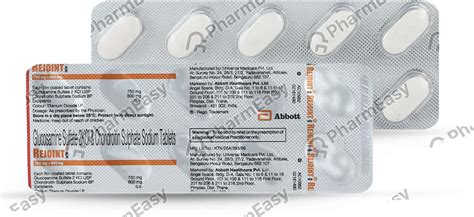 Rejoint New 750600mg Strip Of 10 Tablets Uses Side Effects Price