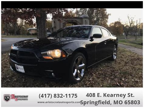 Used Dodge Charger 2011 For Sale In Springfield Mo Aristocrat Autosports