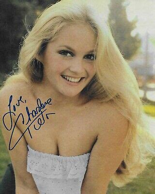 Charlene Tilton In Person Signed Dallas Babe Sexy At