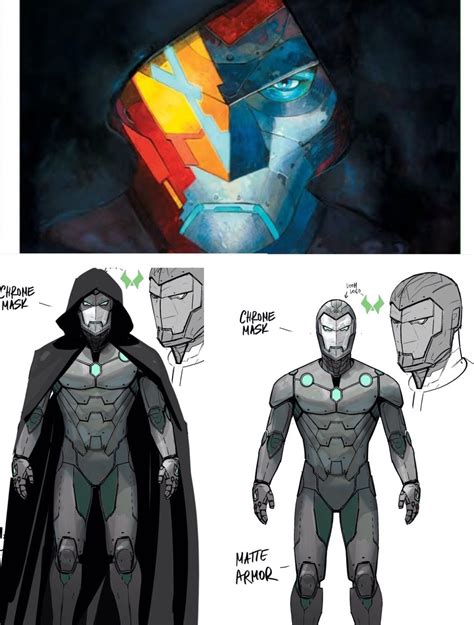 The Infamous Iron Man Doctor Doom And Riri Williams Are