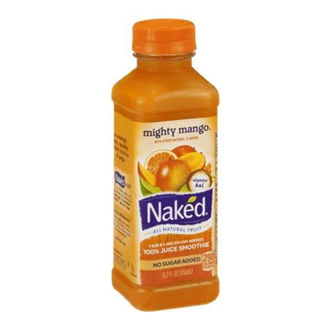 Naked 100 Juice Smoothie Mighty Mango Reviews 2019