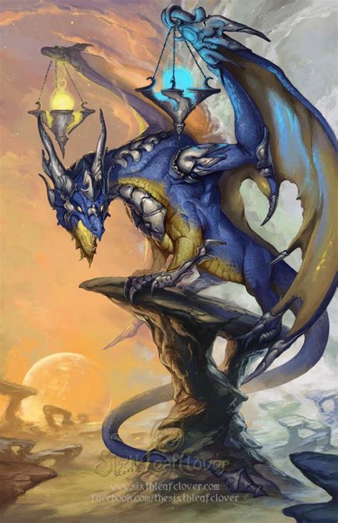 2014 Zodiac Dragons Libra By The Sixthleafclover On Deviantart