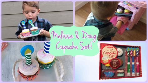 Melissa And Doug Bake And Decorate Cupcake Set The Scotties Youtube