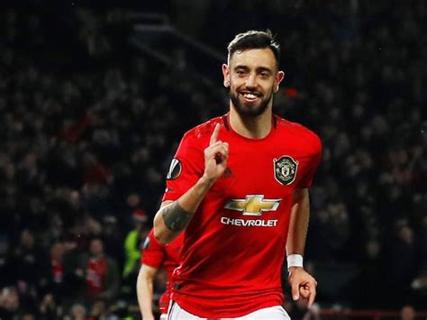The attacking midfielder has been a revelation at old trafford, scoring 40 goals in 80. Manchester United Midfielder Bruno Fernandes Makes BBC ...