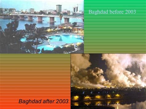 Baghdad Before After