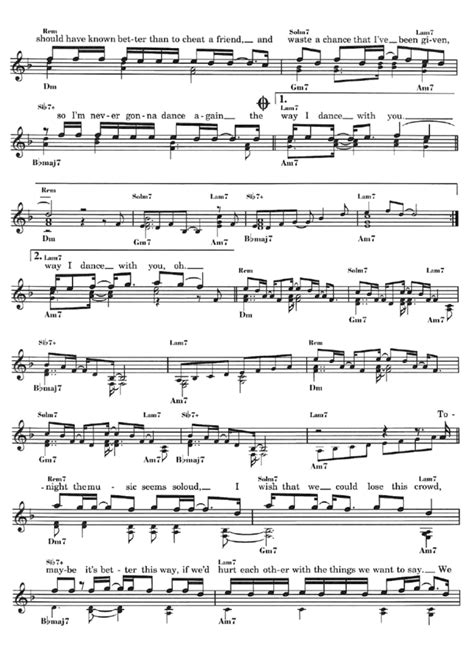 George Michael Careless Whisper Drum Chart Digital Sheet Music Sexiz Pix