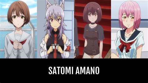 Satomi Amano Anime Planet
