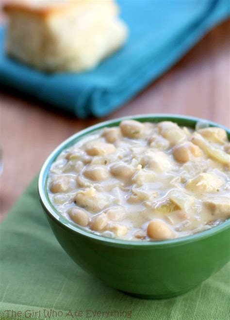 Easy White Chicken Chili The Girl Who Ate Everything