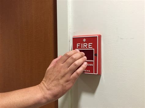 The planet fitness lunk alarm will go off if you drop a pen! Pulling the fire alarm in the Capitol | Bread for the World