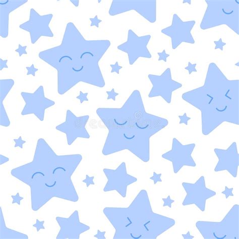 Estrellas De Kawaii Y Dise O Del Feliz Cumplea Os Ilustraci N Del Vector Ilustraci N De