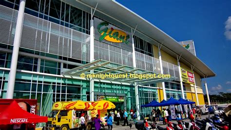 M-Knight: Sibu Giant Hypermarket