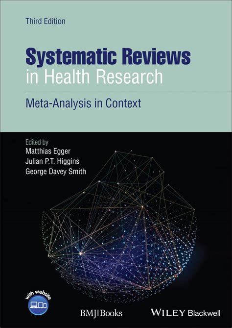 Amazon Systematic Reviews In Health Research Meta Analysis In Context English Edition