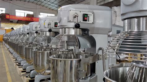 Commercial Food Mixers Me Technology Focus On Bakery Equipment