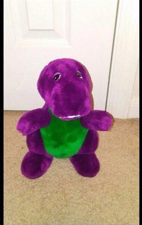 The Backyard Gang Doll From Barney Goes To School Barney