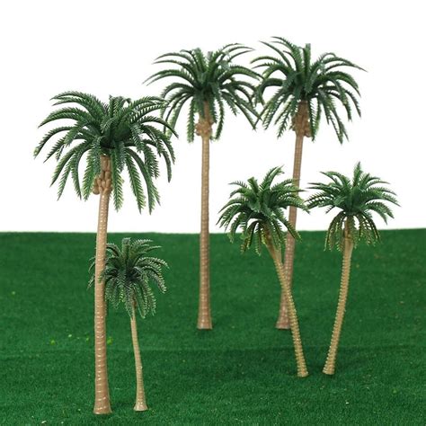 Miniature Palm Tree 3pc Landscape Fairy Garden Small Plants Etsy
